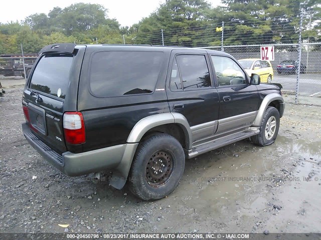 JT3HN87R7X0209340 - 1999 TOYOTA 4RUNNER LIMITED BLACK photo 4