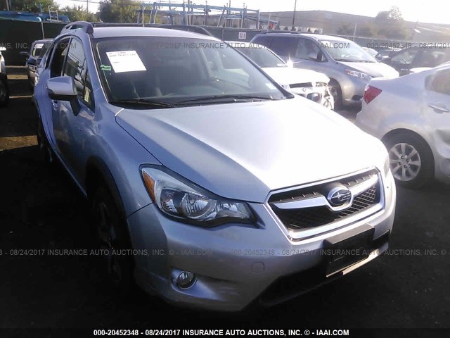 JF2GPBCC0EH270643 - 2014 SUBARU XV CROSSTREK 2.0I HYBRID SILVER photo 1