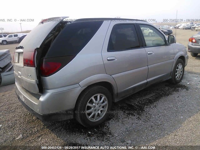 3G5DA03L77S548589 - 2007 BUICK RENDEZVOUS CX/CXL SILVER photo 4