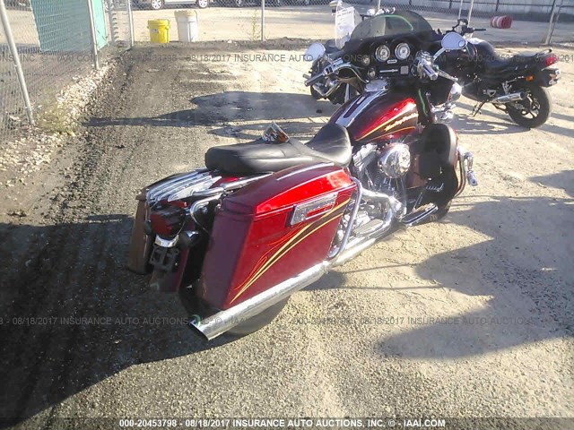 1HD1PKE175Y954765 - 2005 HARLEY-DAVIDSON FLHTCSE2 RED photo 4