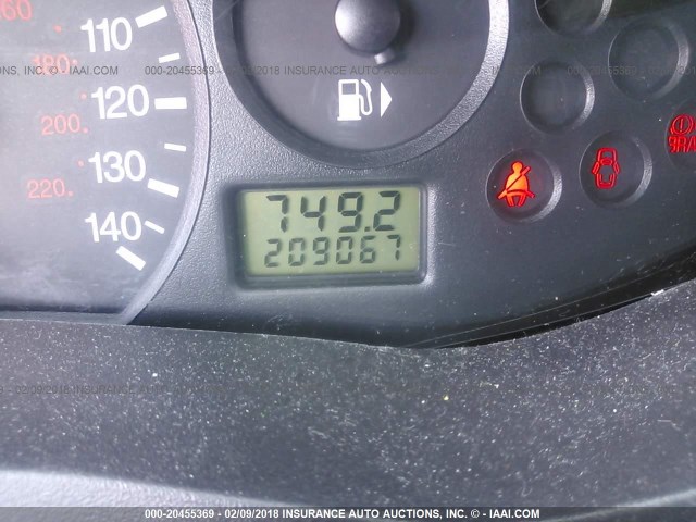 1FAFP34N67W221001 - 2007 FORD FOCUS ZX4/S/SE/SES 白色 照片 7