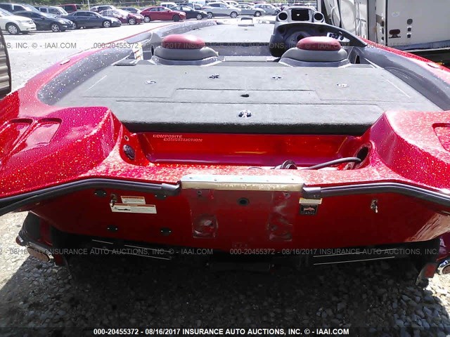 PSS01041D111 - 2011 STRATOS BASS BOAT  წითელი ფოტო 10