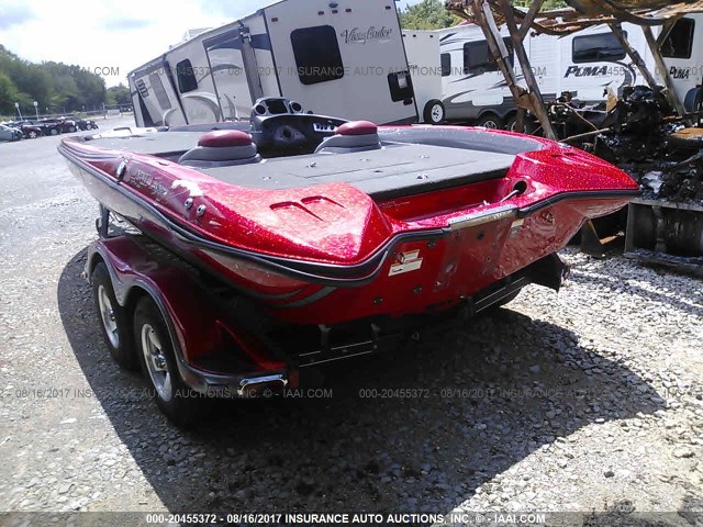 PSS01041D111 - 2011 STRATOS BASS BOAT  წითელი ფოტო 3