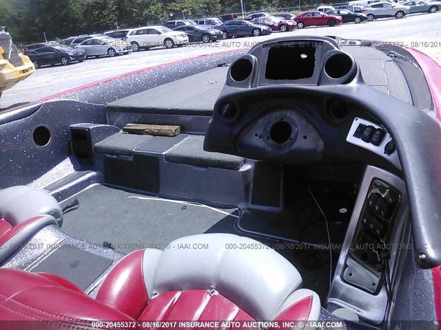 PSS01041D111 - 2011 STRATOS BASS BOAT  წითელი ფოტო 5