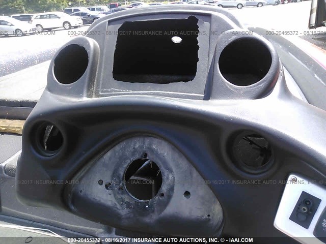 PSS01041D111 - 2011 STRATOS BASS BOAT  წითელი ფოტო 7