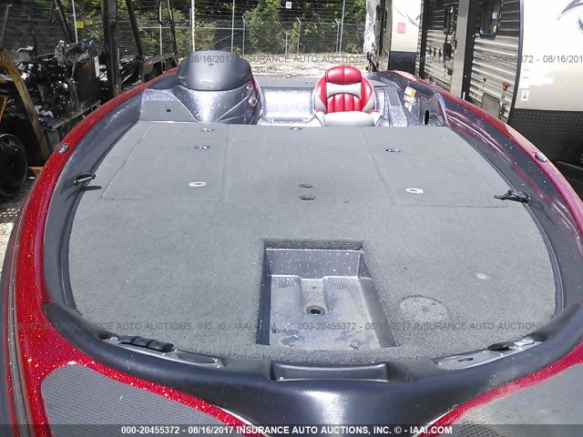 PSS01041D111 - 2011 STRATOS BASS BOAT  წითელი ფოტო 8