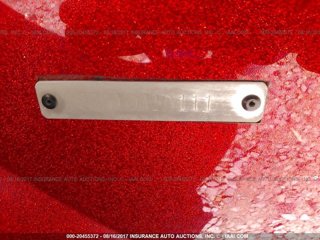 PSS01041D111 - 2011 STRATOS BASS BOAT  წითელი ფოტო 9