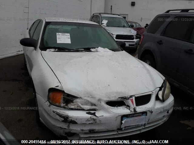 1G2NF52E44M622503 - 2004 PONTIAC GRAND AM SE1 WHITE photo 1