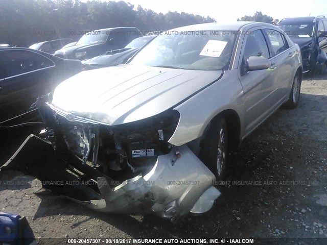 1C3LC56B99N517683 - 2009 CHRYSLER SEBRING TOURING/LIMITED Champagne photo 2