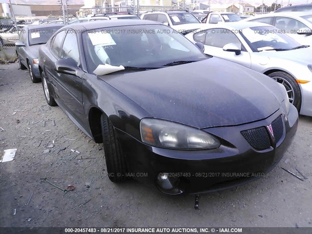 2G2WP552581110169 - 2008 PONTIAC GRAND PRIX შავი ფოტო 1