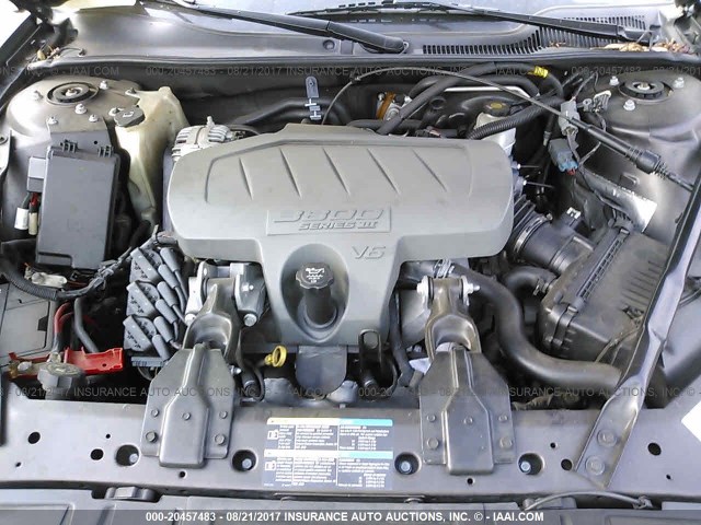 2G2WP552581110169 - 2008 PONTIAC GRAND PRIX შავი ფოტო 10