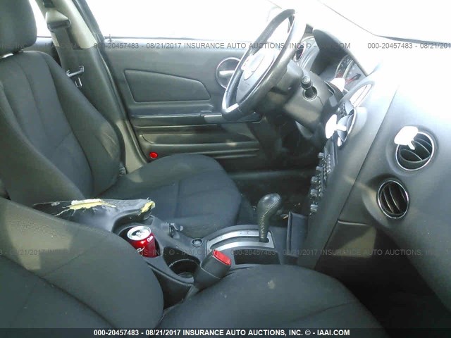 2G2WP552581110169 - 2008 PONTIAC GRAND PRIX შავი ფოტო 5