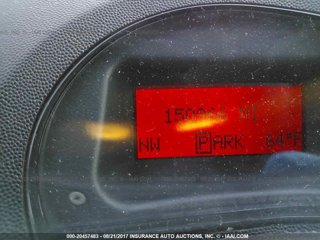 2G2WP552581110169 - 2008 PONTIAC GRAND PRIX შავი ფოტო 7