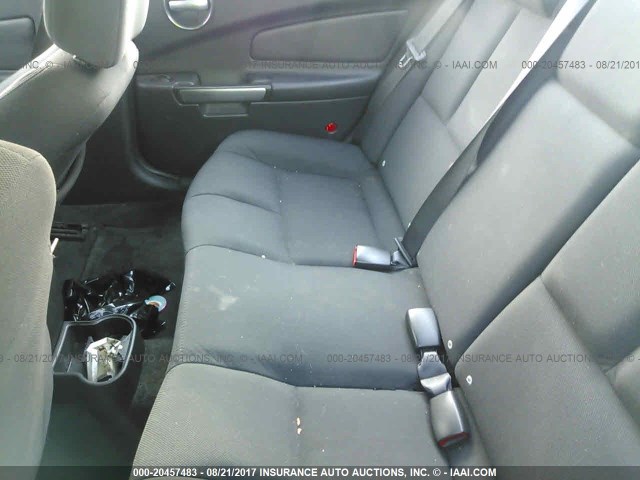 2G2WP552581110169 - 2008 PONTIAC GRAND PRIX შავი ფოტო 8