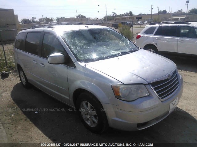 2A8HR54P68R112616 - 2008 CHRYSLER TOWN & COUNTRY TOURING SILVER photo 1