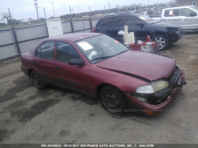 1Y1SK5260VZ419031 - 1997 GEO PRIZM LSI MAROON photo 1