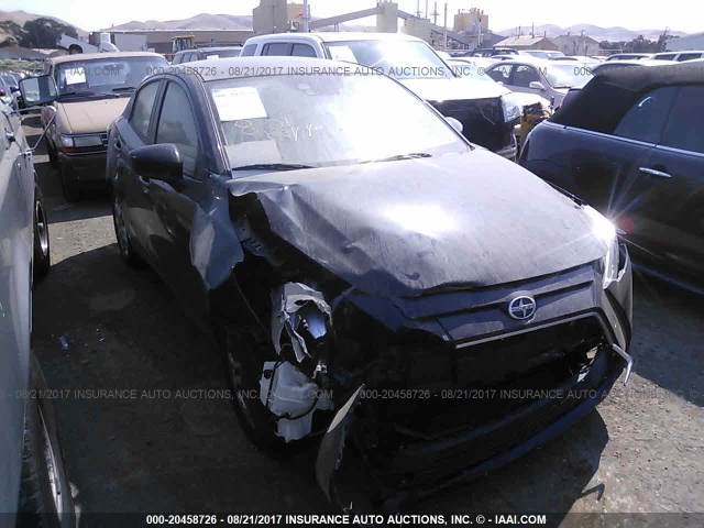 3MYDLBZV5GY123944 - 2016 TOYOTA SCION IA BLACK photo 1