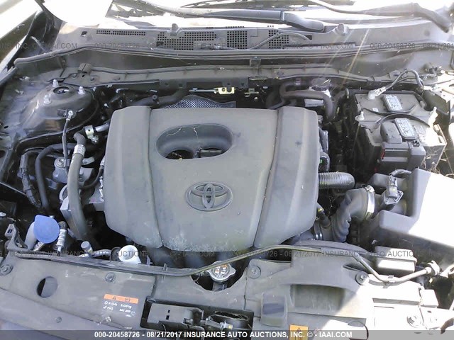 3MYDLBZV5GY123944 - 2016 TOYOTA SCION IA BLACK photo 10