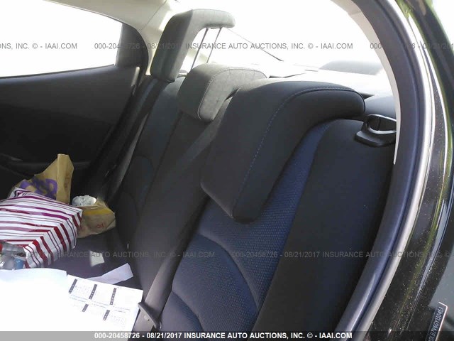 3MYDLBZV5GY123944 - 2016 TOYOTA SCION IA BLACK photo 8