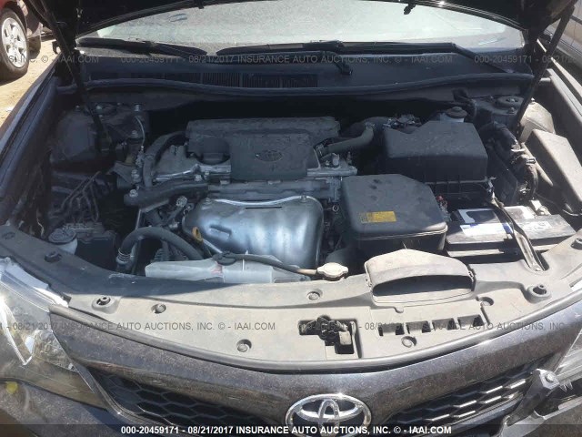 4T1BF1FK9EU349871 - 2014 TOYOTA CAMRY L/SE/LE/XLE Qara foto 10