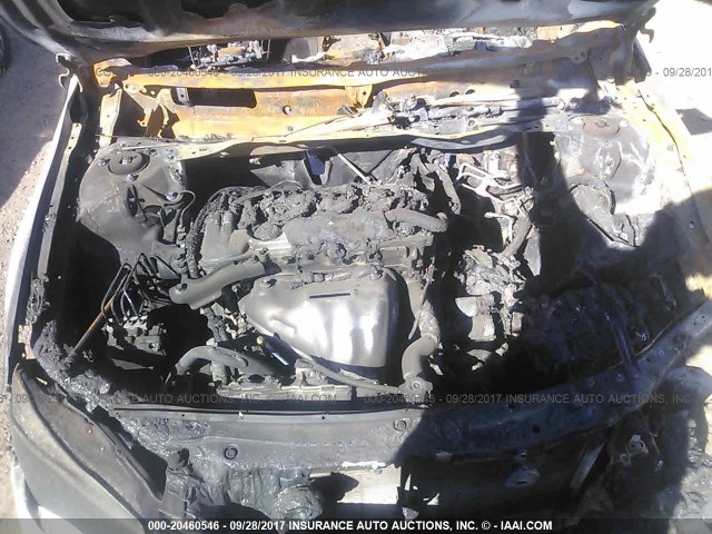 4T1BF1FKXFU054909 - 2015 TOYOTA CAMRY LE/XLE/SE/XSE WHITE photo 10