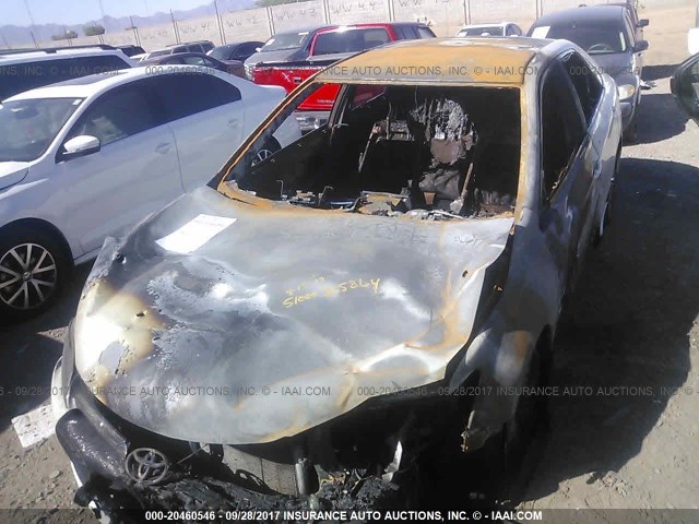 4T1BF1FKXFU054909 - 2015 TOYOTA CAMRY LE/XLE/SE/XSE WHITE photo 6