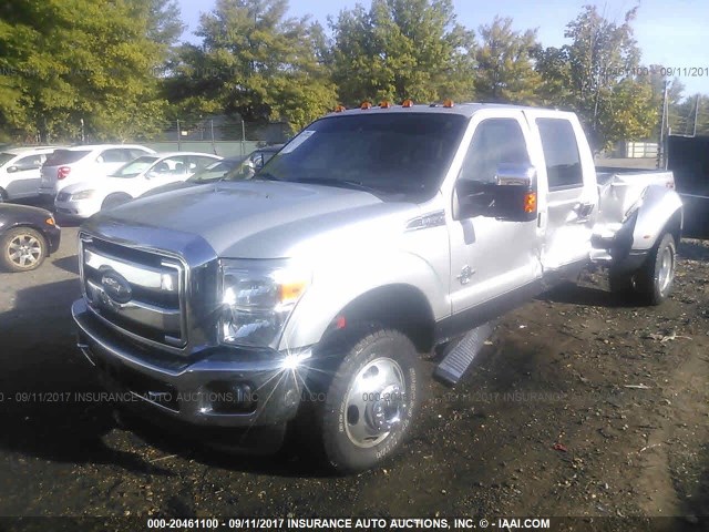 1FT8W3DT7FED37090 - 2015 FORD F350 Unknown photo 2