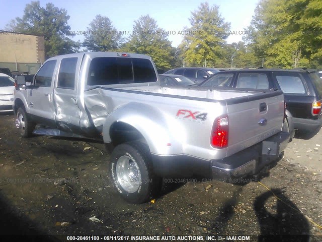 1FT8W3DT7FED37090 - 2015 FORD F350 Unknown photo 3