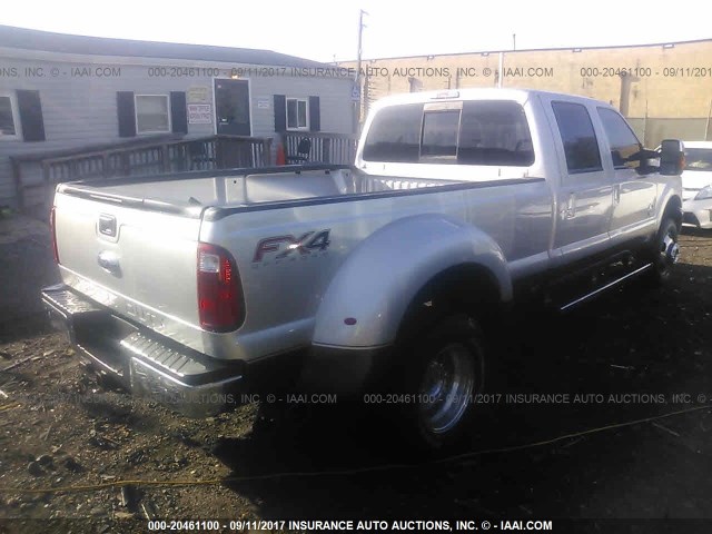 1FT8W3DT7FED37090 - 2015 FORD F350 Unknown photo 4