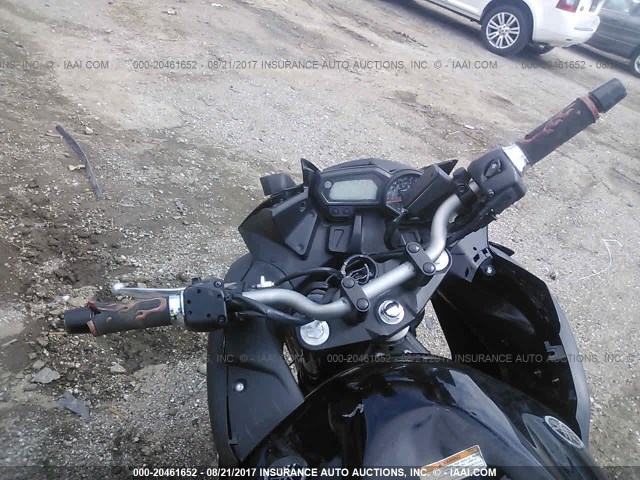 JYARJ18E7CA008729 - 2012 YAMAHA FZ6 R BLACK photo 5