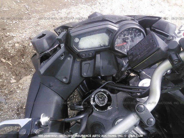 JYARJ18E7CA008729 - 2012 YAMAHA FZ6 R BLACK photo 7