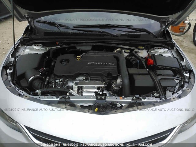 1G1ZB5ST2HF124746 - 2017 CHEVROLET MALIBU LS Gümüş foto 10