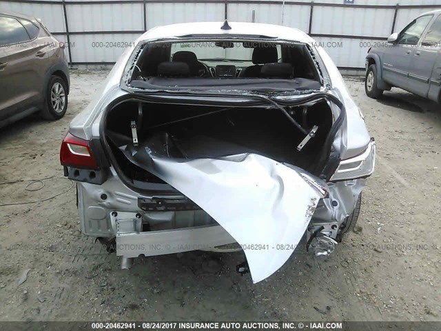 1G1ZB5ST2HF124746 - 2017 CHEVROLET MALIBU LS SILVER photo 6