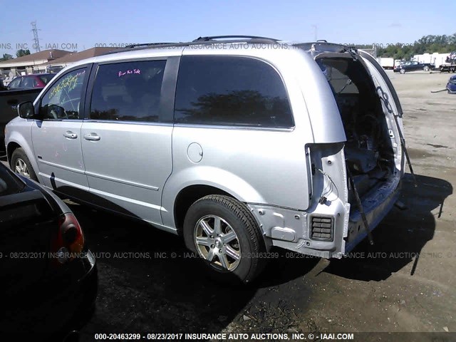 2A8HR54P78R737929 - 2008 CHRYSLER TOWN & COUNTRY TOURING SILVER photo 3