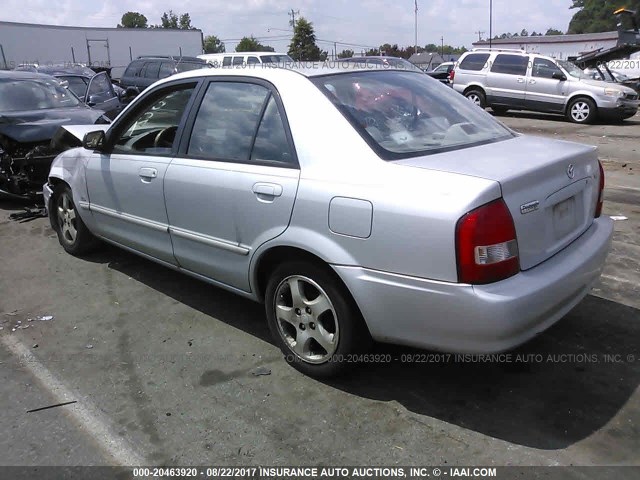 JM1BJ221XY0199285 - 2000 MAZDA PROTEGE ES 灰色 照片 3