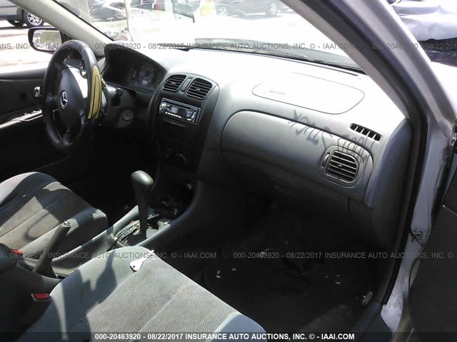 JM1BJ221XY0199285 - 2000 MAZDA PROTEGE ES 灰色 照片 5