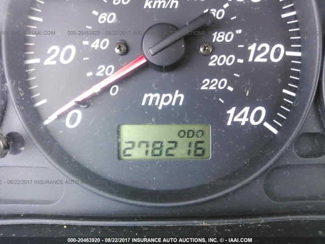 JM1BJ221XY0199285 - 2000 MAZDA PROTEGE ES 灰色 照片 7