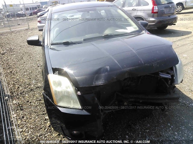 3N1AB61E18L719285 - 2008 NISSAN SENTRA 2.0/2.0S/2.0SL BLACK photo 1