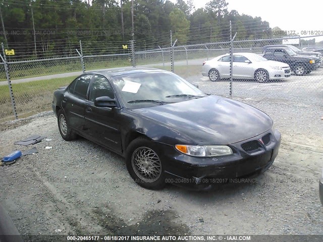 1G2WK52J42F186556 - 2002 PONTIAC GRAND PRIX SE 蓝色 照片 1