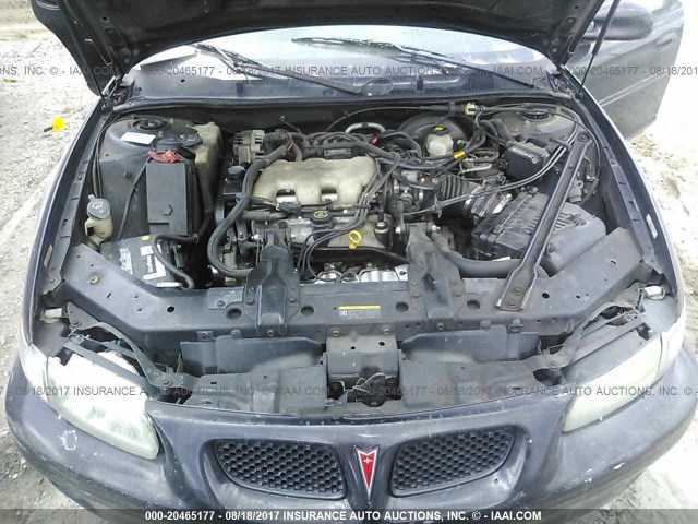 1G2WK52J42F186556 - 2002 PONTIAC GRAND PRIX SE 蓝色 照片 10