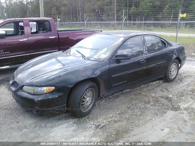 1G2WK52J42F186556 - 2002 PONTIAC GRAND PRIX SE BLUE photo 2