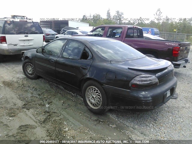 1G2WK52J42F186556 - 2002 PONTIAC GRAND PRIX SE BLUE photo 3