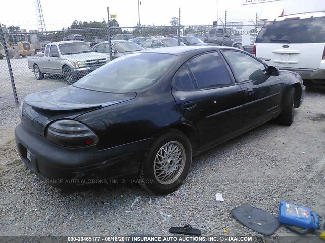 1G2WK52J42F186556 - 2002 PONTIAC GRAND PRIX SE BLUE photo 4