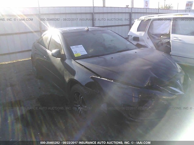 1G2ZA5EK3A4162831 - 2010 PONTIAC G6 BLACK photo 1