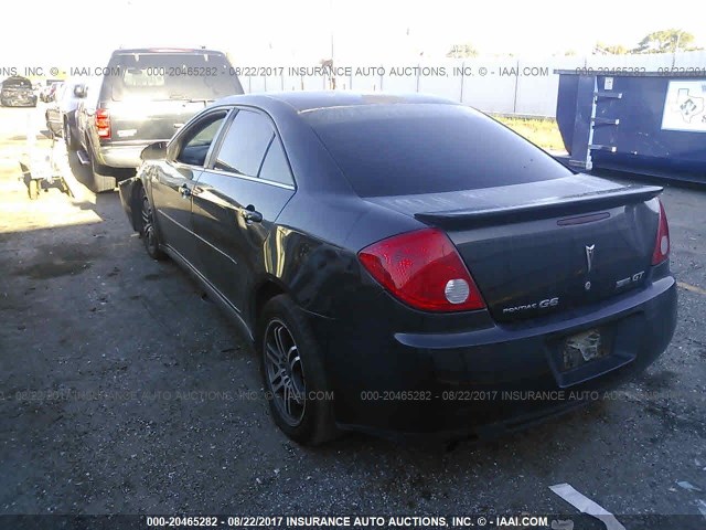 1G2ZA5EK3A4162831 - 2010 PONTIAC G6 BLACK photo 3