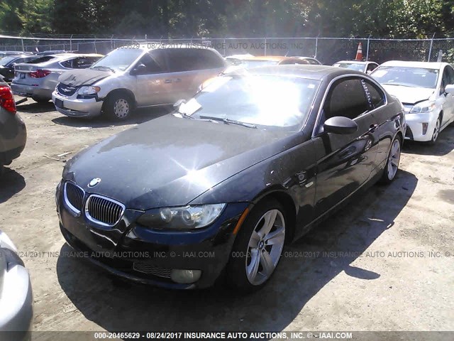 WBAWB73517P036248 - 2007 BMW 335 I BLACK photo 2