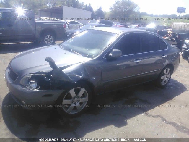 KNAGE124265020863 - 2006 KIA OPTIMA LX/EX GRAY photo 2