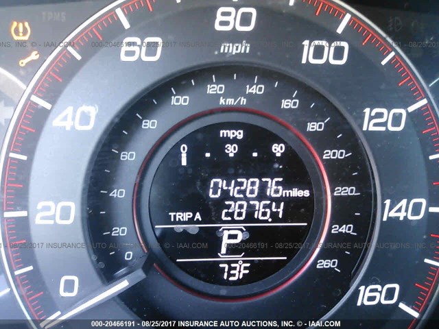 1HGCR2F57EA259217 - 2014 HONDA ACCORD SPORT Сұр фото 7