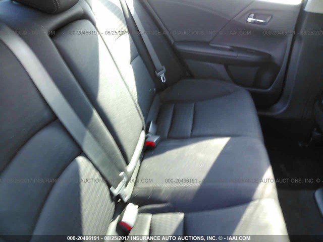 1HGCR2F57EA259217 - 2014 HONDA ACCORD SPORT Сұр фото 8