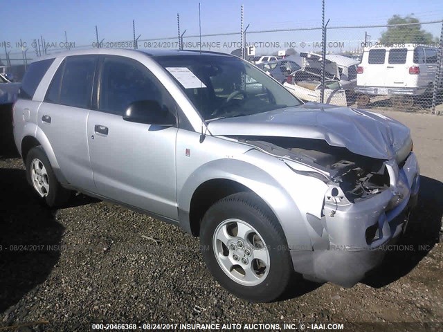 5GZCZ23D03S830675 - 2003 SATURN VUE SILVER photo 1